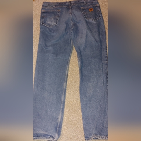 Men's Carhartt Jeans relaxed fit 40x35 - Picture 3 of 7